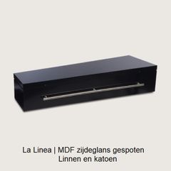 La linea zwart