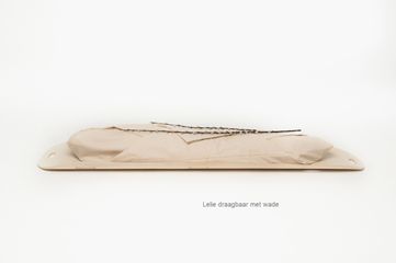 Lelie-draagbaar met wade